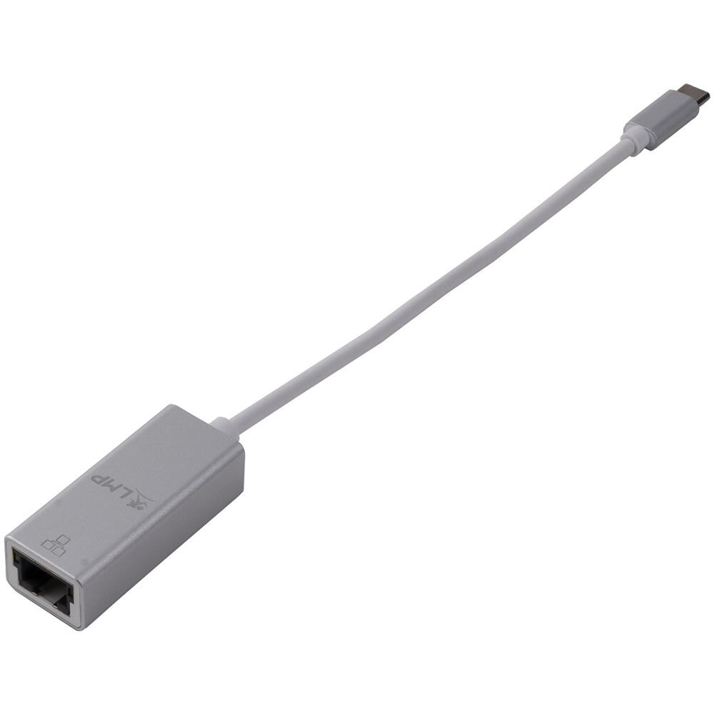 Cavo Adattatore USB Type-C / Gigabit Ethernet Color Argento - Foto 2