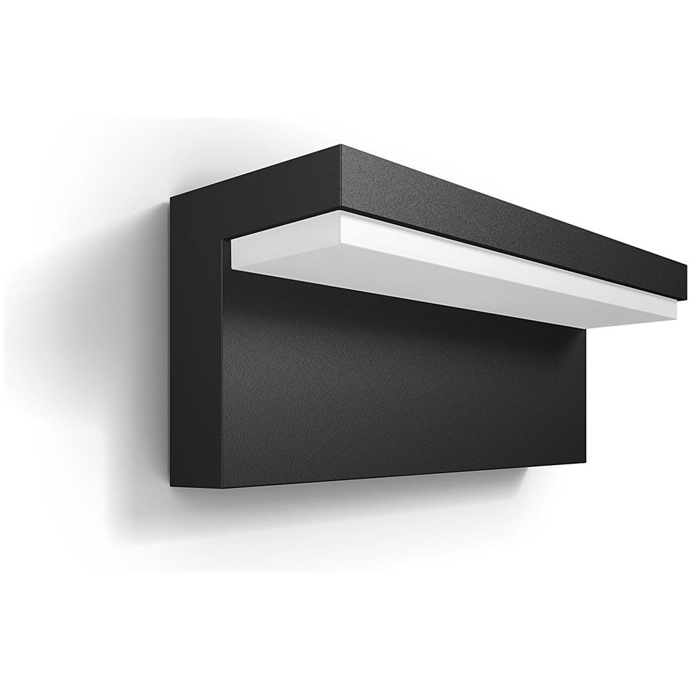 Bustan Lampada Da Parete Da Esterno, Led, Grigio Scuro - Foto 1