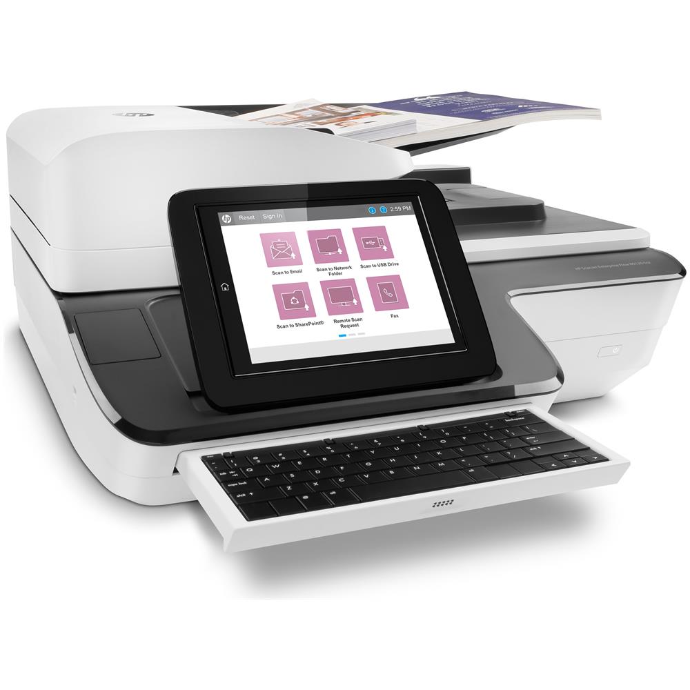 Scanjet Enterprise Flow N9120 fn2 Scanner piano e ADF 600 x 600 DPI A3 Nero, Bianco - Foto 2