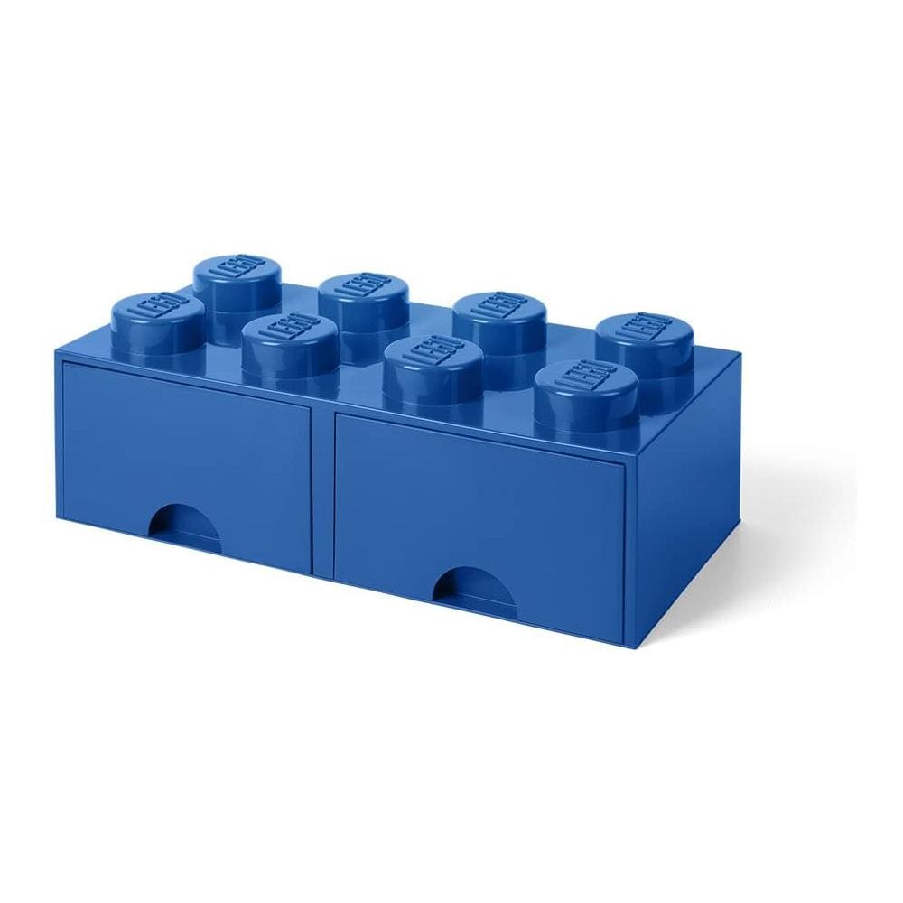 Contenitore LEGO Brick 8 Cassetto Blu - Foto 3
