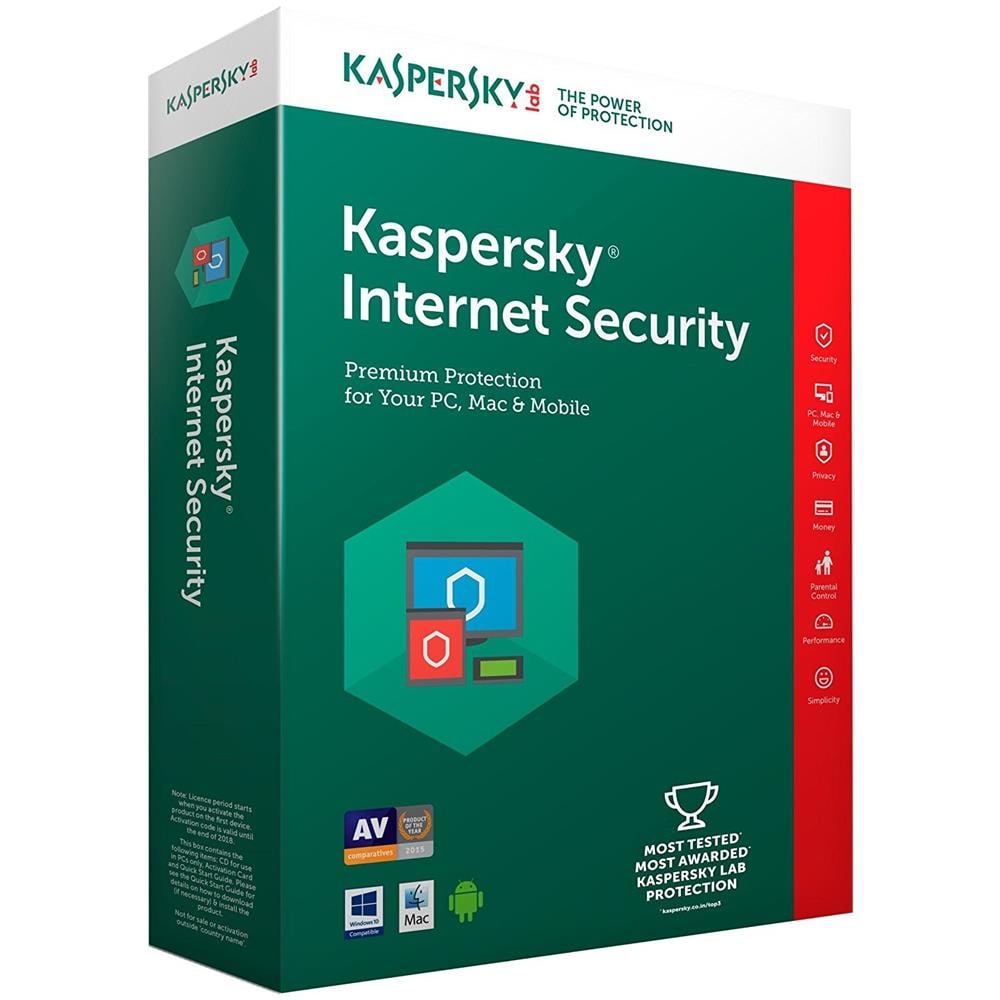 INTERNET SECURITY Attach -- 1 Dispositivo - Key Card (KL1941TOAFS-8COATT)  - Foto 1