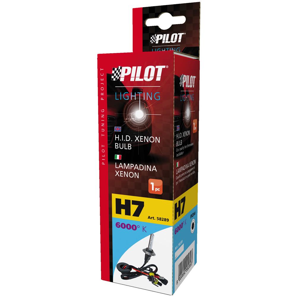 da Hid H7 6000k (1pc)  - Foto 4