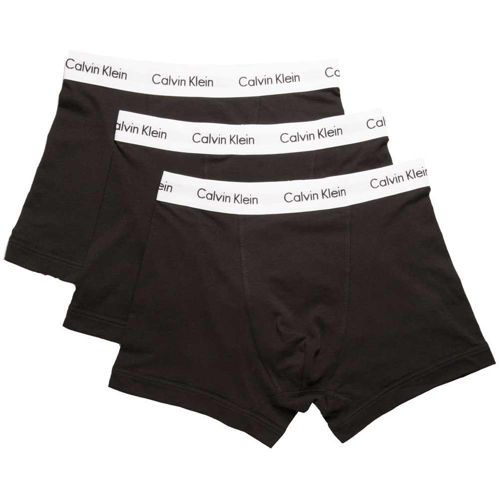 Intimo Calvin Klein Cotton Stretch Trunk 3 Pack Abbigliamento Uomo L - Foto 3