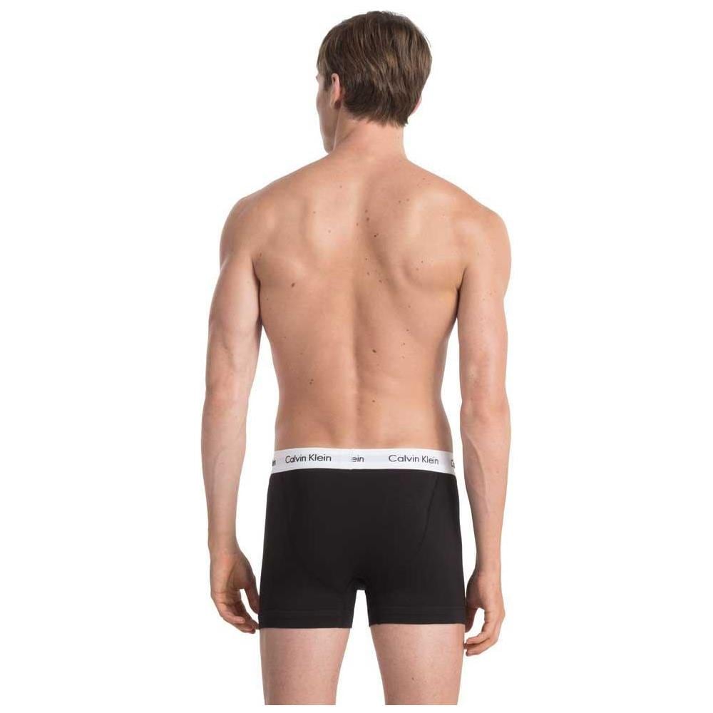 Intimo Calvin Klein Cotton Stretch Trunk 3 Pack Abbigliamento Uomo L - Foto 2