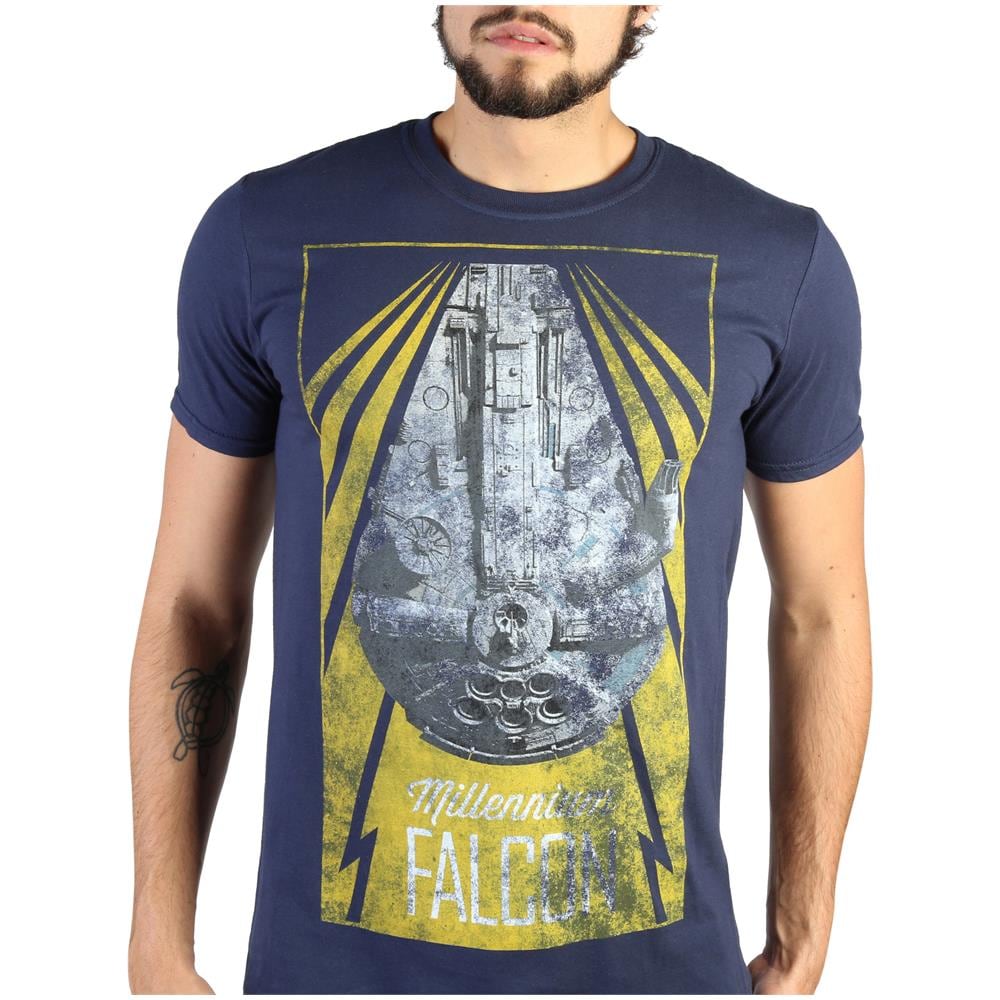 T-shirt Uomo Blu Rdmts017 navy Taglia M - Foto 2