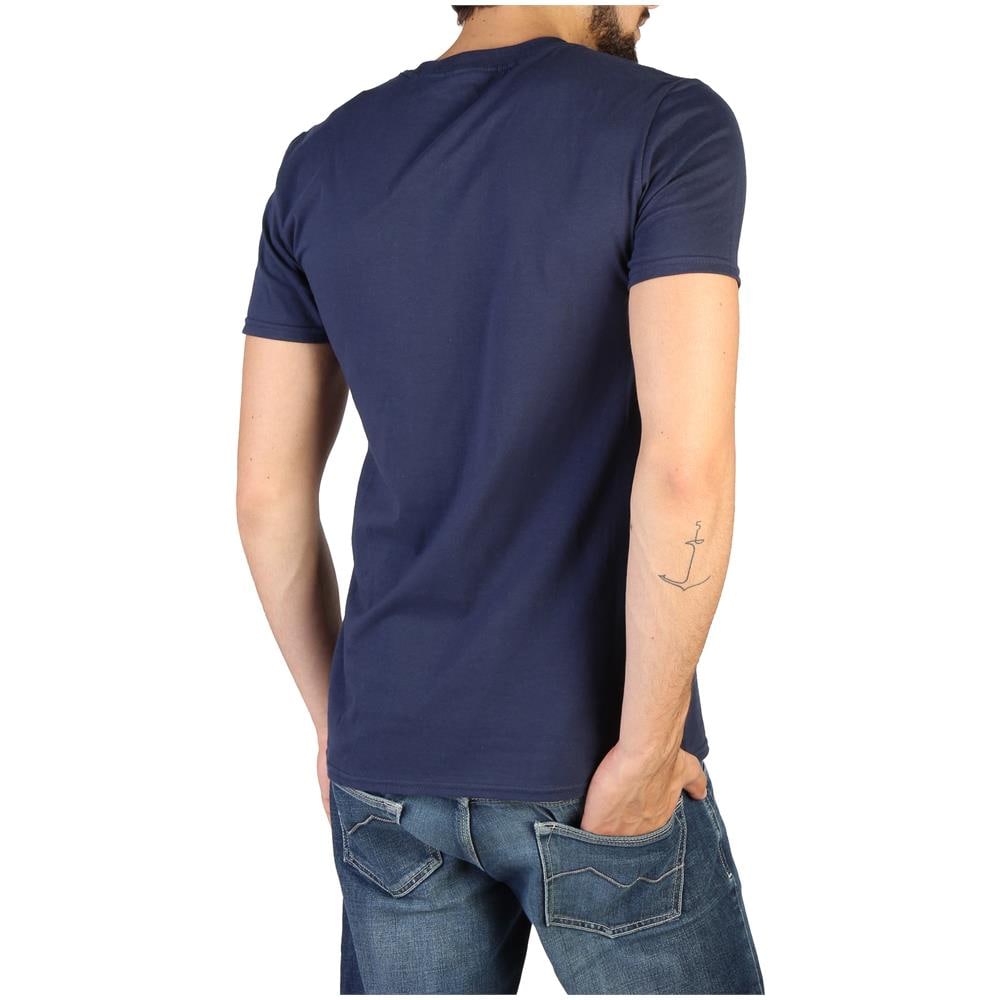 T-shirt Uomo Blu Rdmts017 navy Taglia M - Foto 3