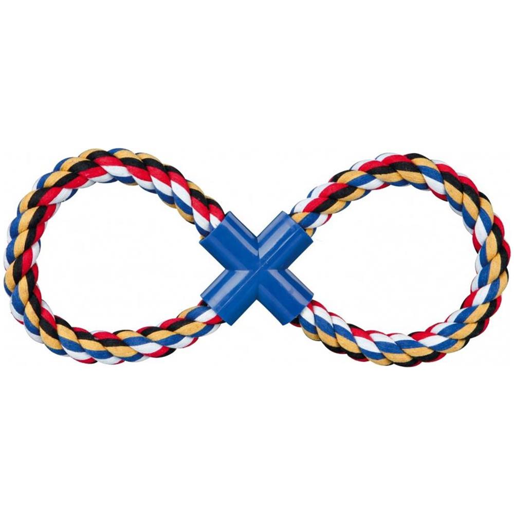 Gioco Anello A Forma Di Otto In Corda Per Cani - Foto 1