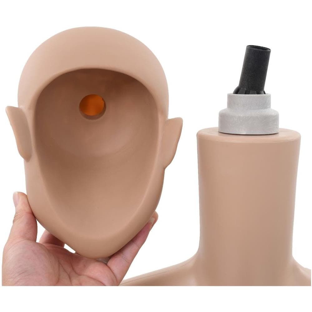 Manichino Bambino Figura Intera Base in Vetro Beige 140 cm - Foto 2