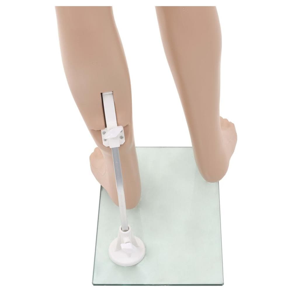 Manichino Bambino Figura Intera Base in Vetro Beige 140 cm - Foto 7