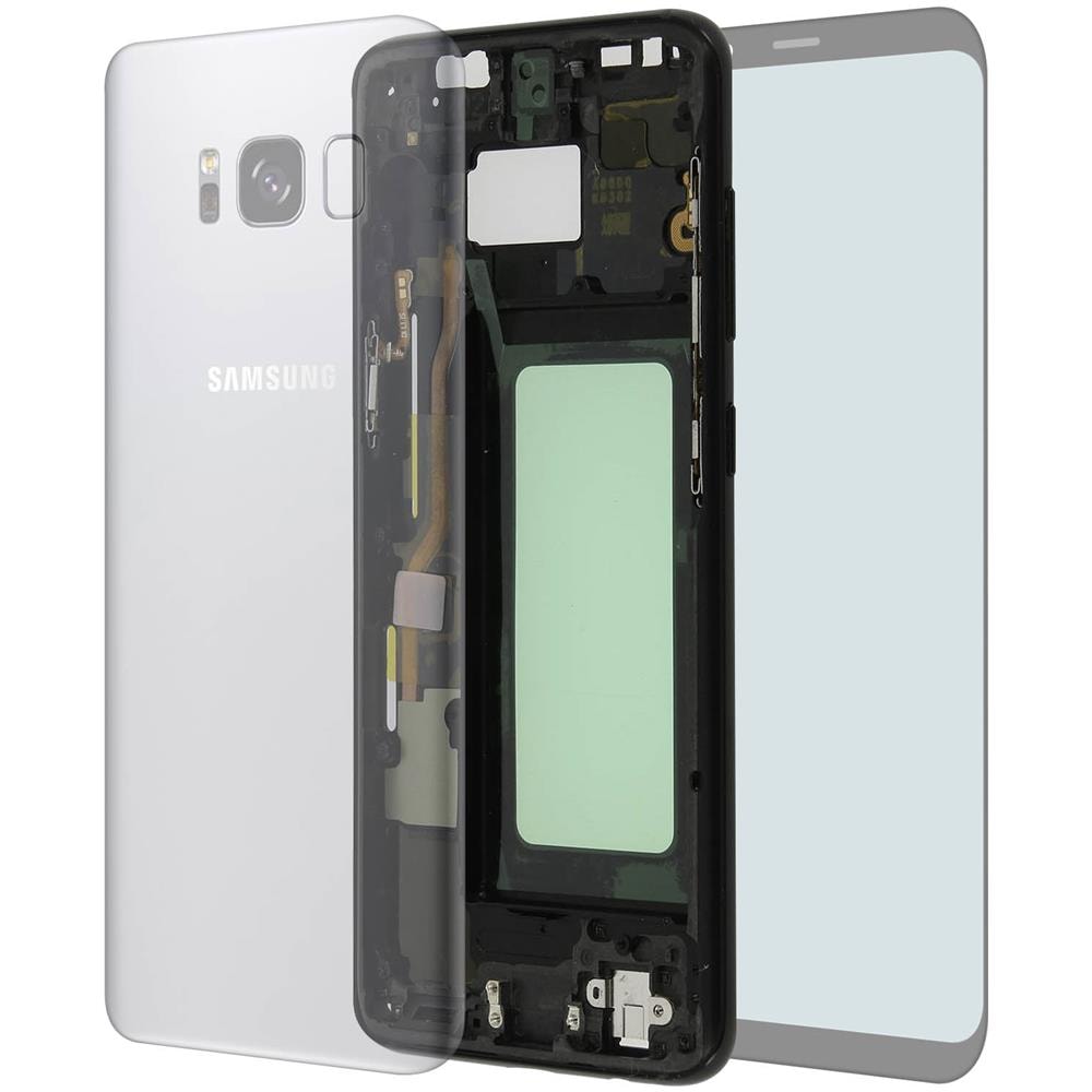 Cornice Galaxy S8 Centrale Scheda Madre Integrale Originale - Nero - Foto 10
