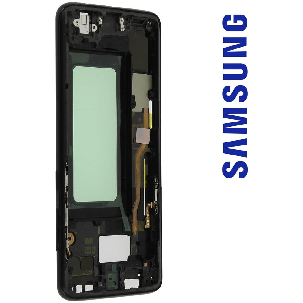 Cornice Galaxy S8 Centrale Scheda Madre Integrale Originale - Nero - Foto 2