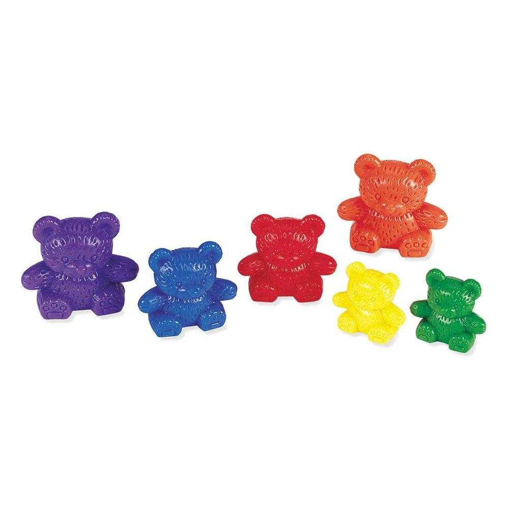 Ler0744 Tre Bear Family Rainbow Set-96 / pk Gr 3 - S 6 Colori - Foto 2