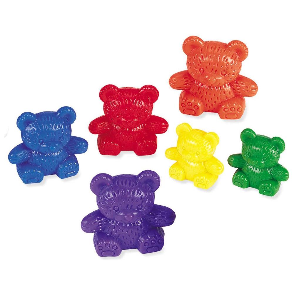 Ler0744 Tre Bear Family Rainbow Set-96 / pk Gr 3 - S 6 Colori - Foto 1