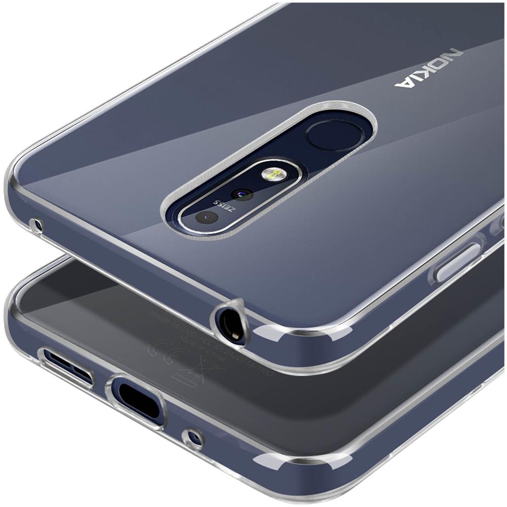 Cover 7.1 Protezione Slim Crystal Sottile Originale - Traslucida - Foto 2