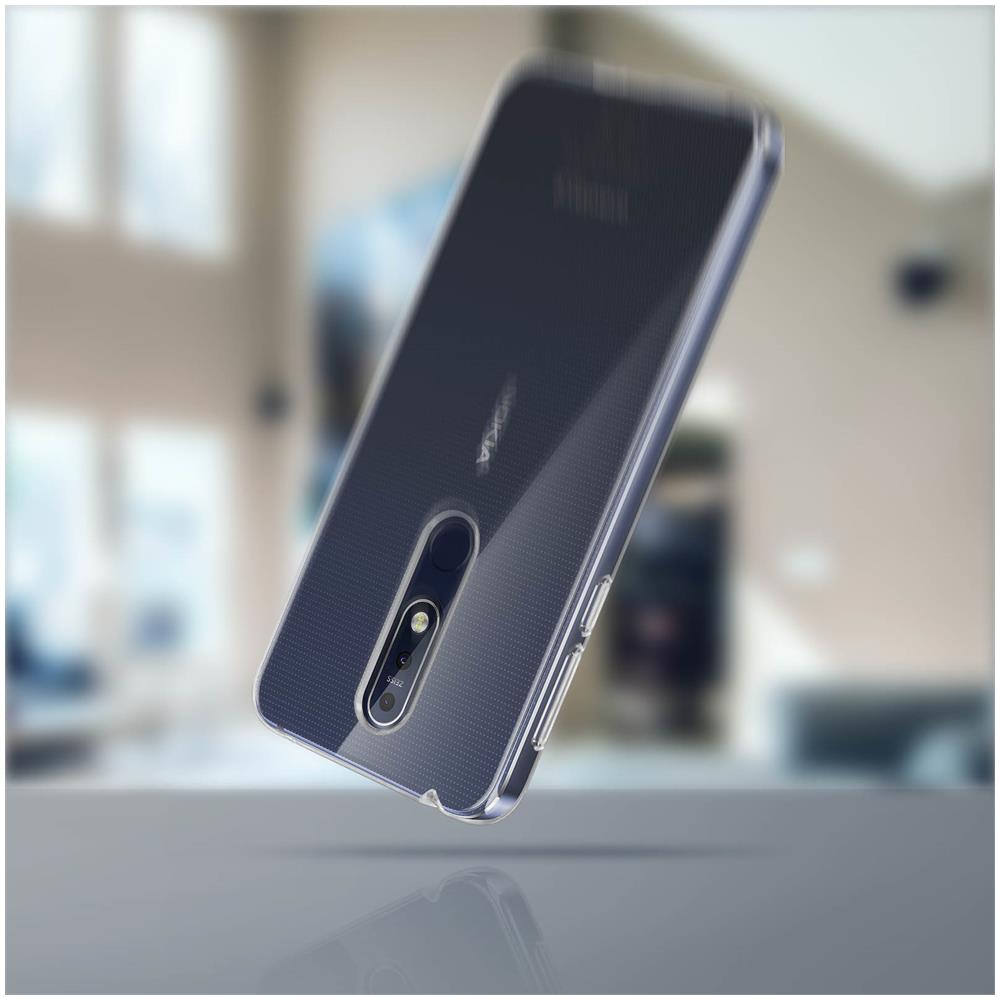 Cover 7.1 Protezione Slim Crystal Sottile Originale - Traslucida - Foto 5