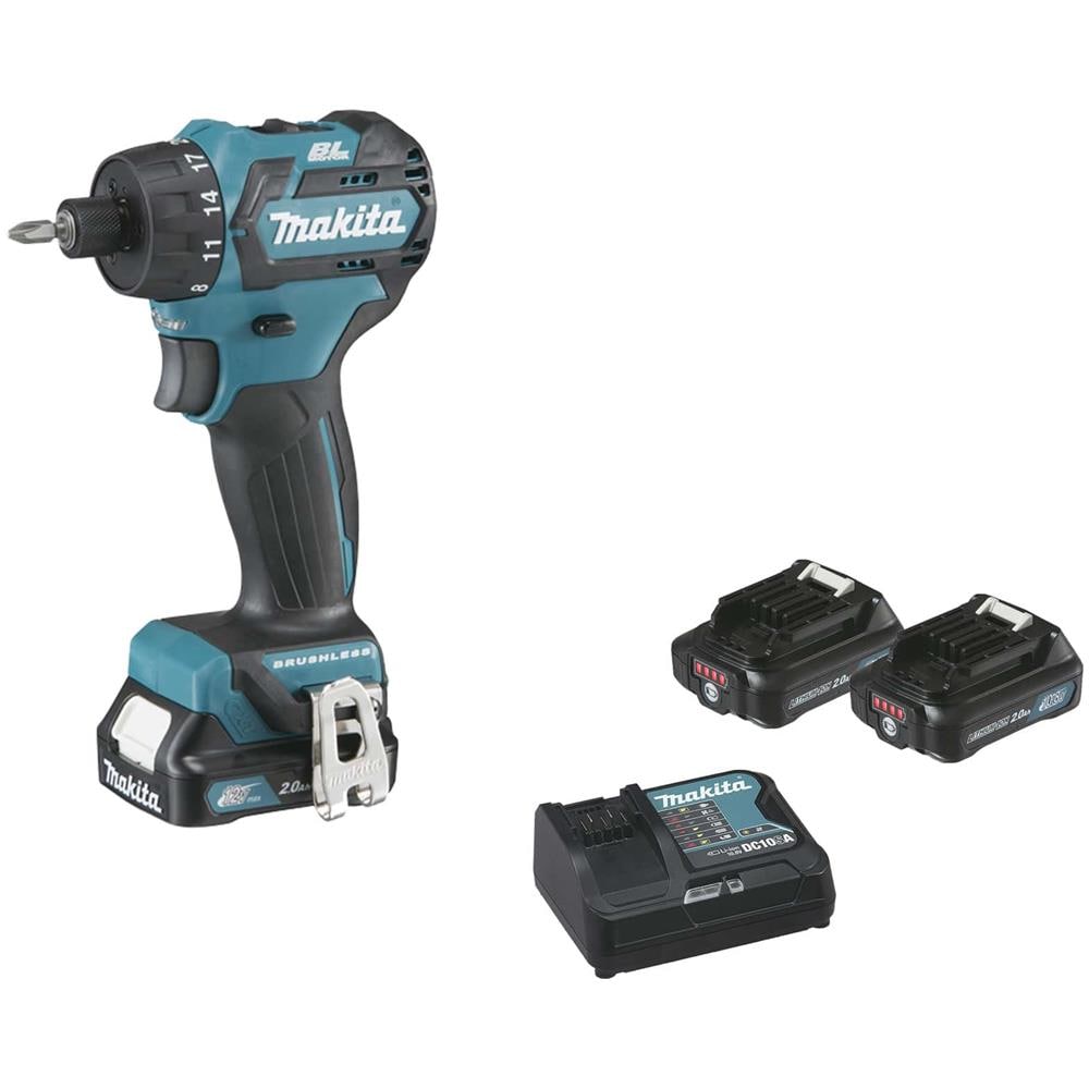 Cacciavite A Forare 12v Cxt - 2 Batterie Bl1020b 2.0ah - 1 Caricabatterie Veloce Dc10sa Df032dsae - Foto 2