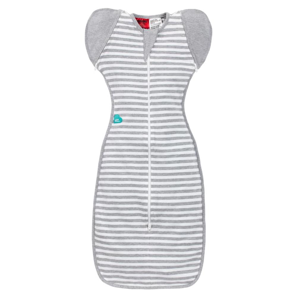 Sacco Fasciante Per Neonati Swaddle Up 50/50 M Grigio - Foto 1