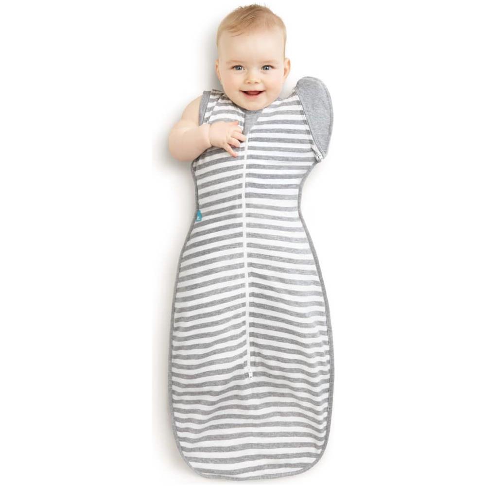Sacco Fasciante Per Neonati Swaddle Up 50/50 M Grigio - Foto 2