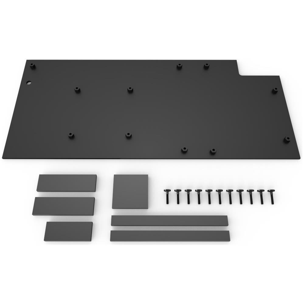 Eisblock Aurora Backplate Gpx-a Radeon Rx 5700 Xt Taichi X8 8g Oc - Foto 2