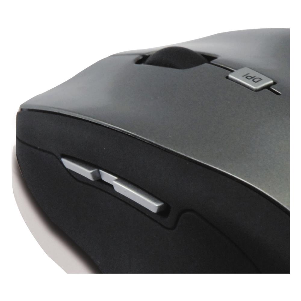 Mouse da Viaggio Wireless CLLM5BTRVWL Ottico 5 Tasti 1600 DPI Colore Nero / Grigio - Foto 2