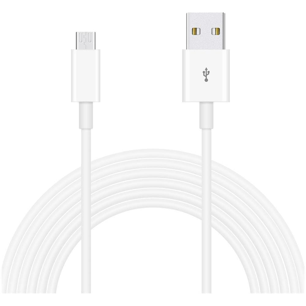 Cavo Di Ricarica Rapida Usb / micro-usb 1m Bianco - Foto 1