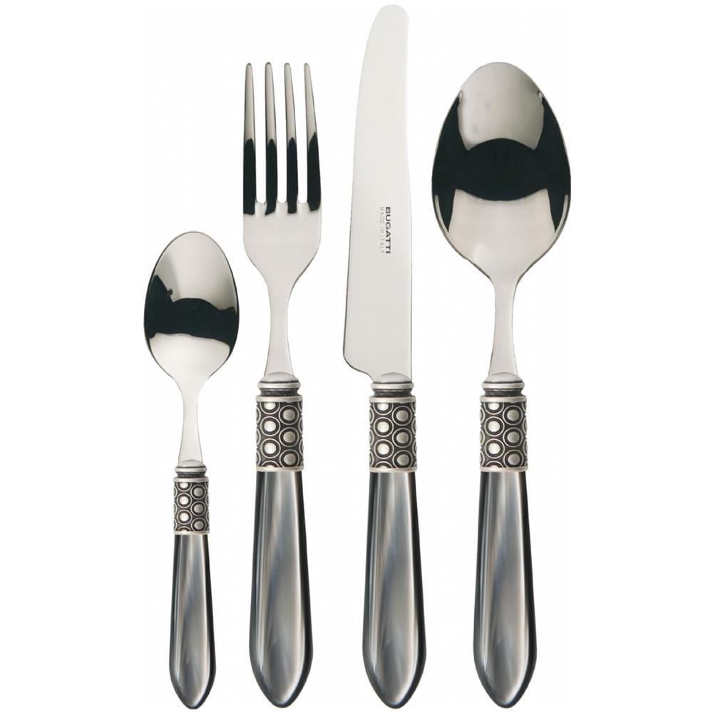 Otbgm-w1665 Set 49 Optical Grigio Ghiera Argentatura Anticata Wenge - Foto 2