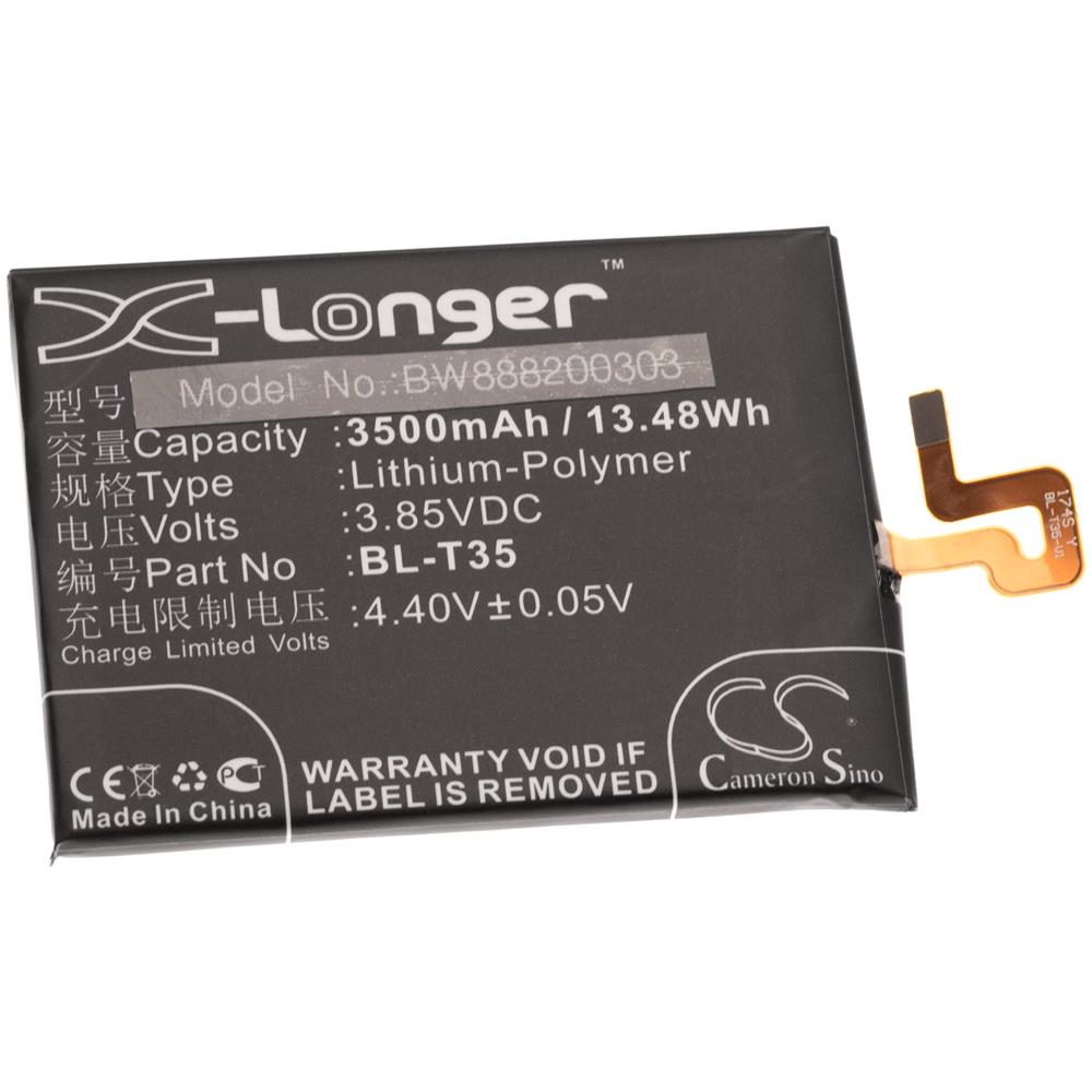 Li-poly Batteria 3500mah (3.85v) Per Cellulari, Smartphone Google Pixel 2 Xl 2018, 2 Xl 6.0, Go11c - Foto 1