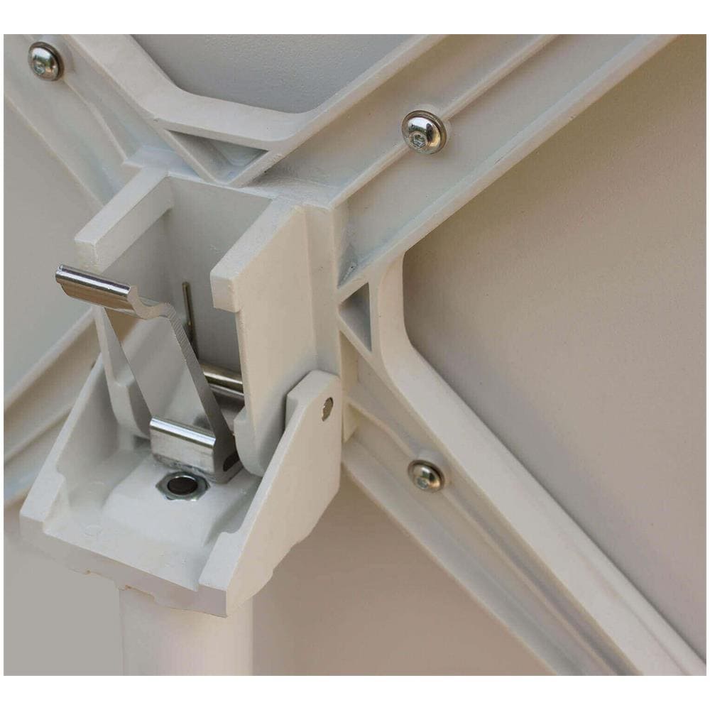 Opera - Set Tavolo In Metallo Cm 70 X 70 X 73 H Con 2 Sedie Viper - Foto 4