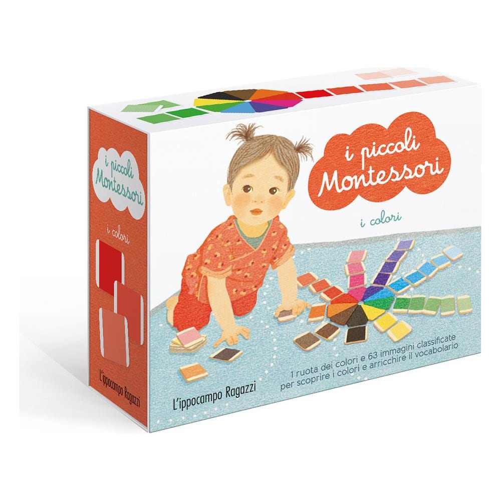 Delphine Roubieu - I Colori. I Piccoli Montessori. Con Gadget - Foto 1
