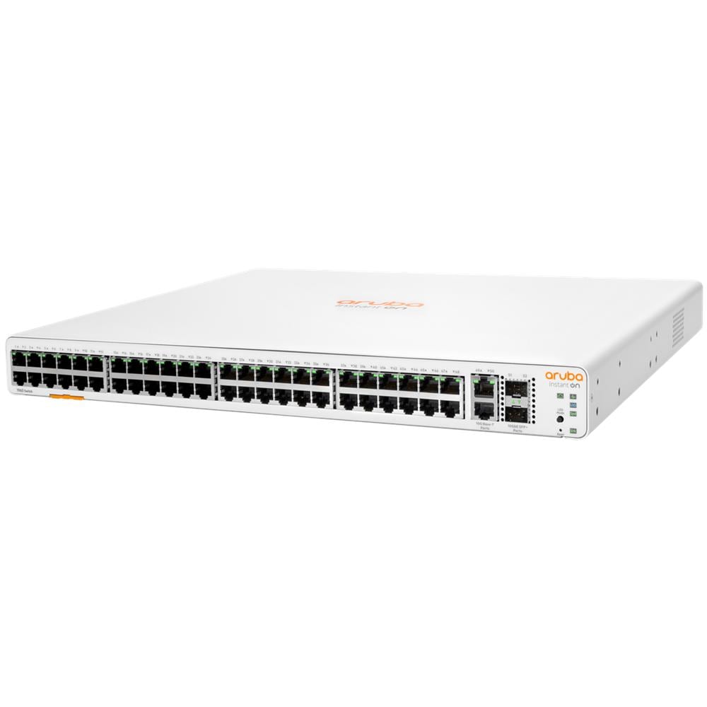 Instant On 1960 48G 2XGT 2SFP+ Gestito L2+ Gigabit Ethernet (10/100/1000) 1U Bianco - Foto 2