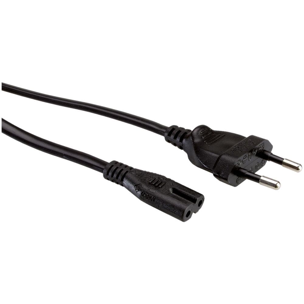 InLine® 16656R Cavo di Alimentazione Grigio 0,5 m CEE7/7 Accoppiatore C5 InLine® 16656R Cavo di Alimentazione Grigio 0,5 m CEE7/7 Accoppiatore C5