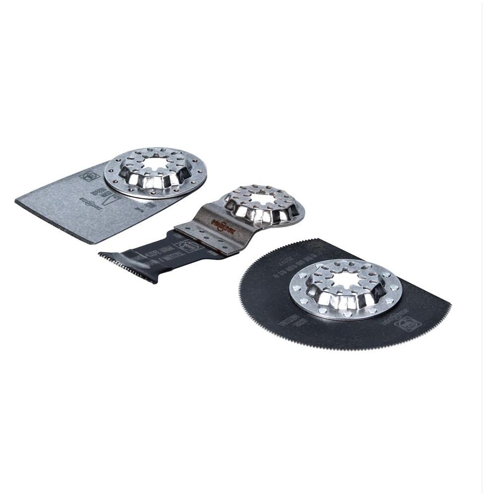 Combo Starlock Renovation Set 3 Accessori - Per Legno, Metallo (35222967110) - Foto 1