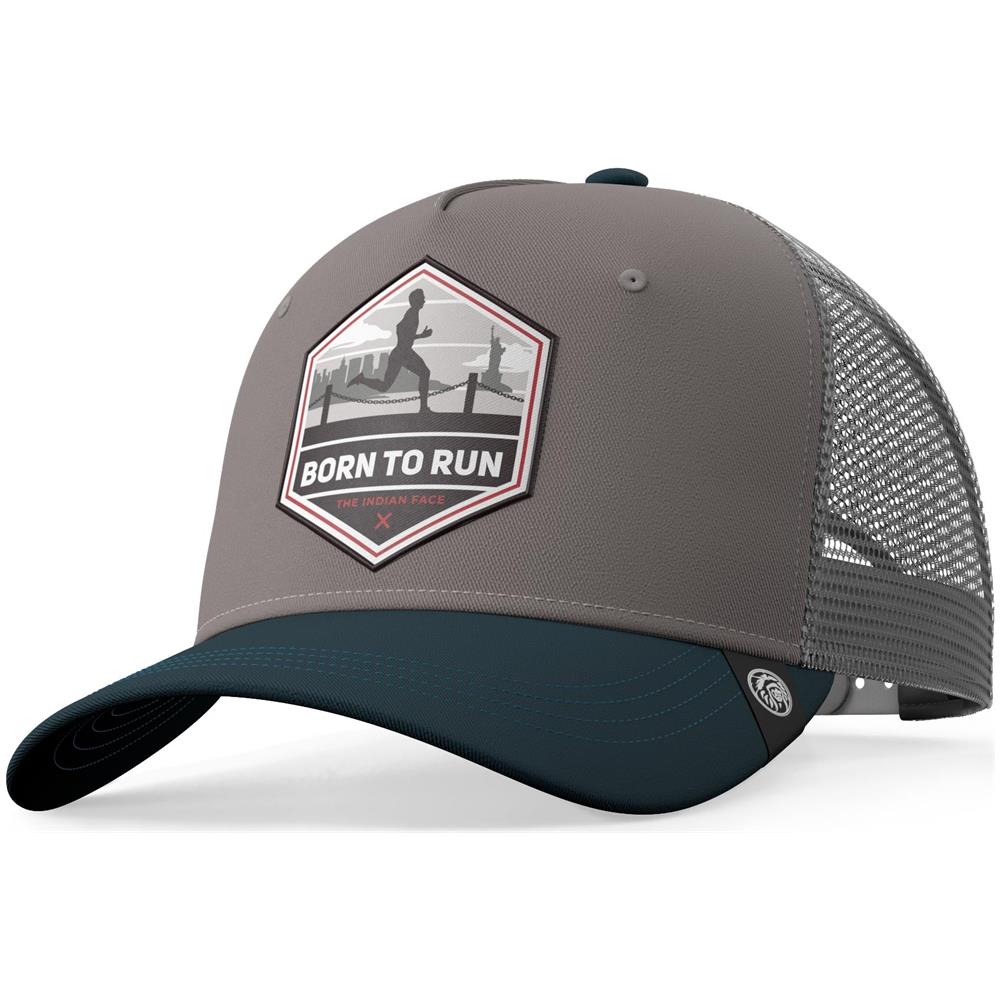 Cappellino Trucker Born To Run Giallo Per Uomini E Donne - Foto 1