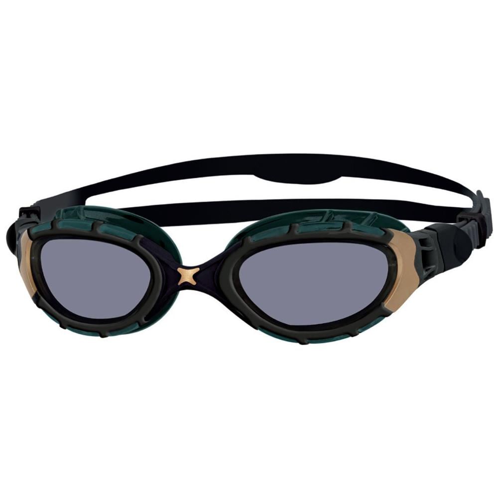 Occhialino Nuoto Predator Flex Titanium Reactor Small Nero / oro - Foto 1