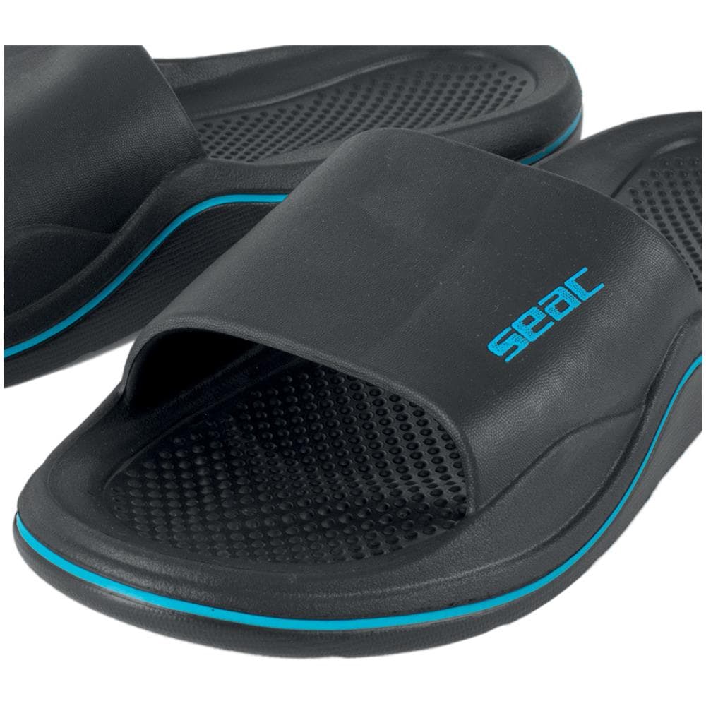 Ciabatta Caya 44 Nero / blu - Foto 3