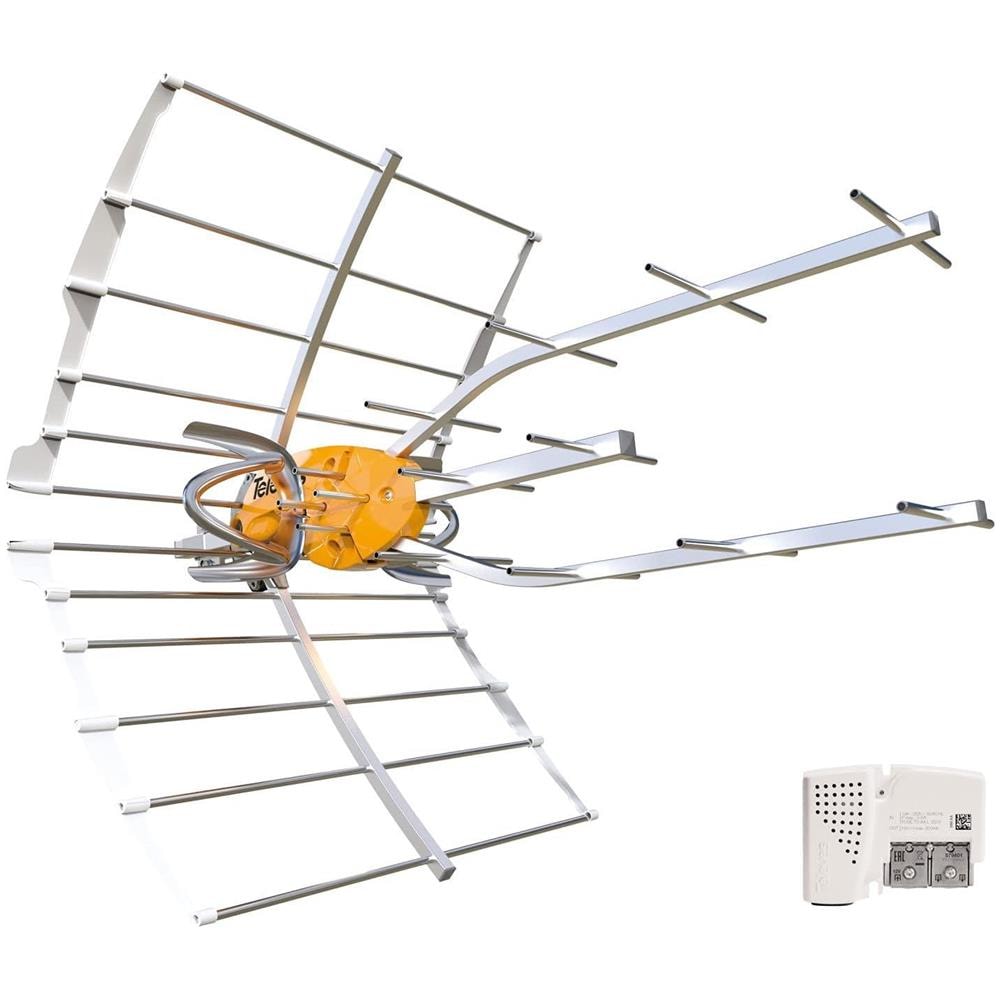 Antenna UHF Ellipse + Alimentatore con Preparazione 148922 per Canali 5G da 21 a 48 - Foto 2
