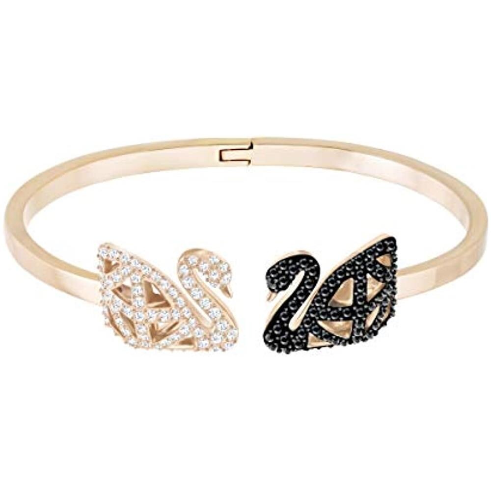 Facet Swan Brazalete - Multicolor - Baðo De Oro Rosa - Foto 1