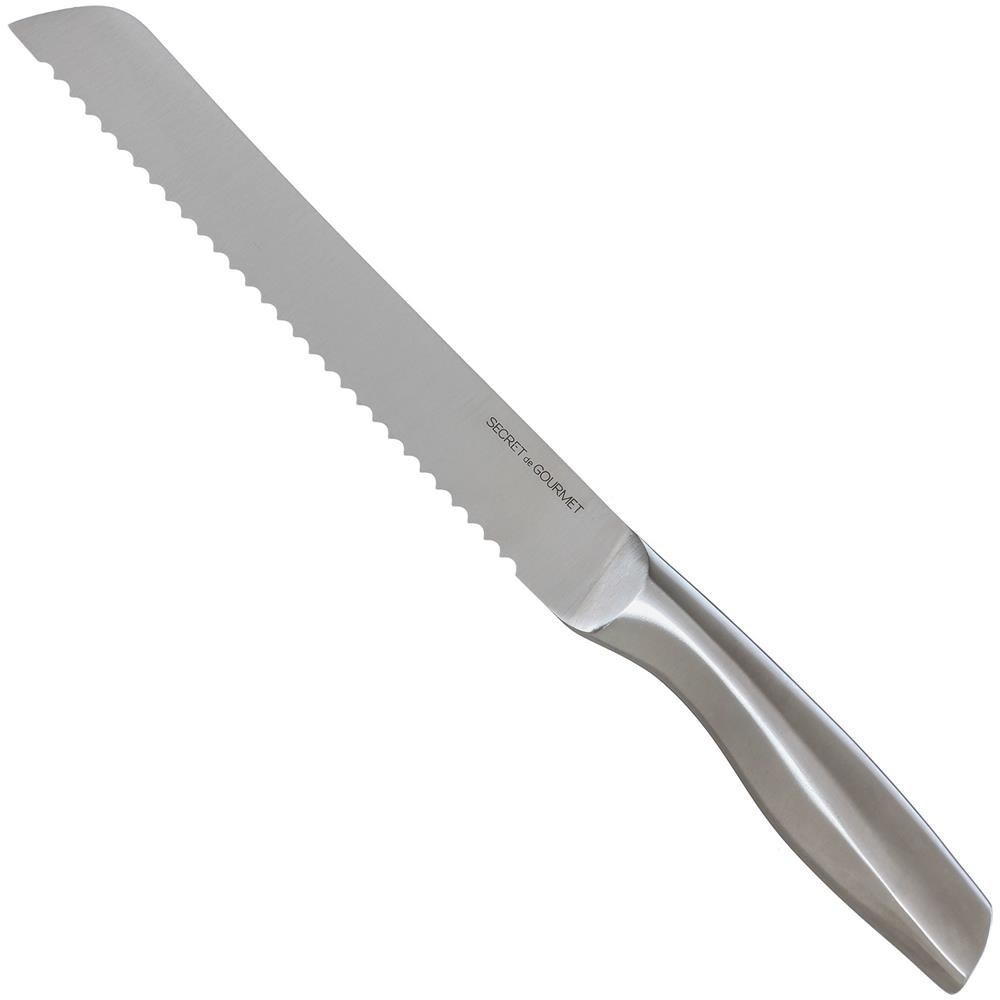 Coltello Da Pane, Acciaio Inox, 29 Cm - Foto 1