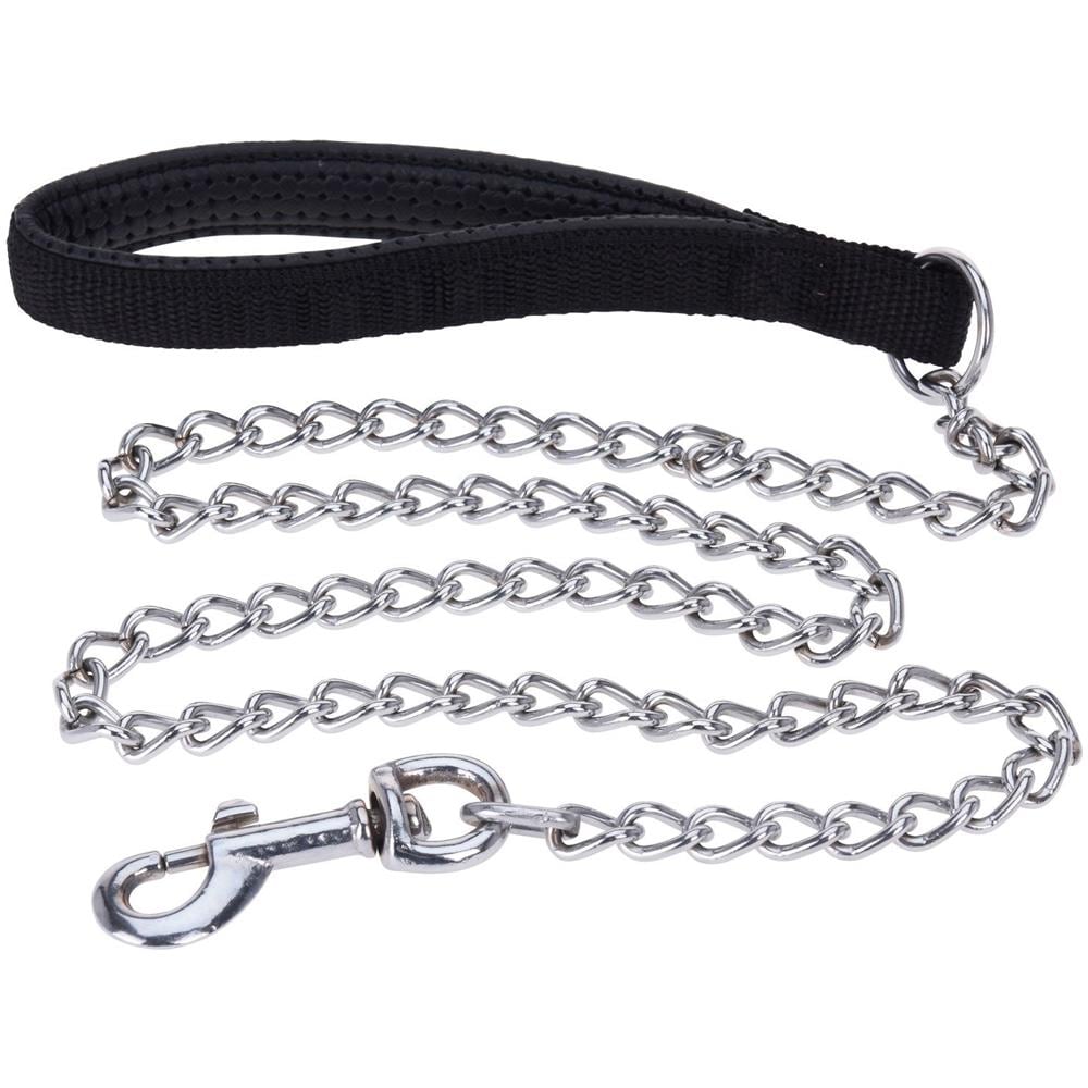 Guinzaglio In Metallo Per Cane, 100 Cm - Foto 1
