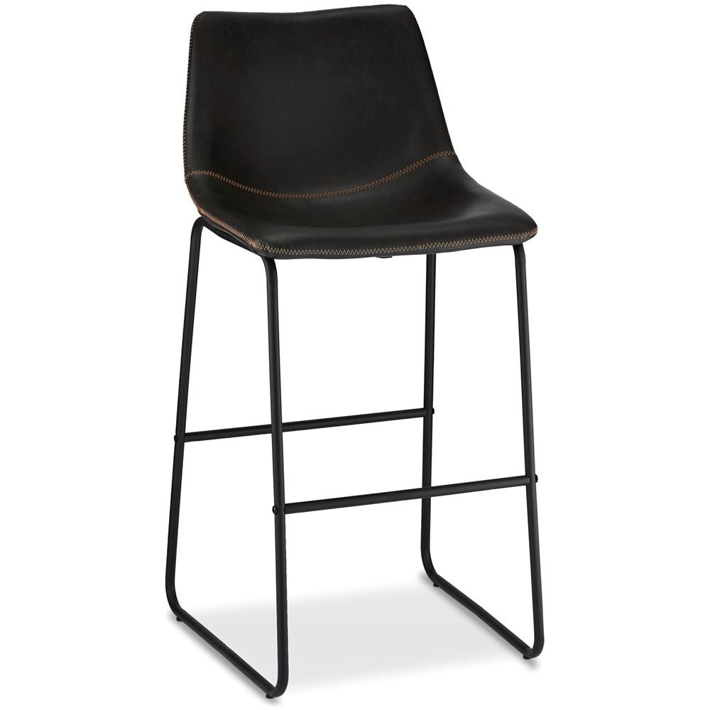 Furnhouse Ibbe Design Juego De 2 Marrón Taburete De Bar Sillas De