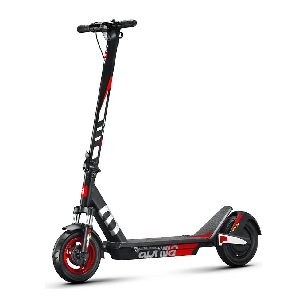Monopattino Elettrico eSR2 350 W Velocità 25 km / h Ruote da 10" Colore Nero / Rosso - Foto 2