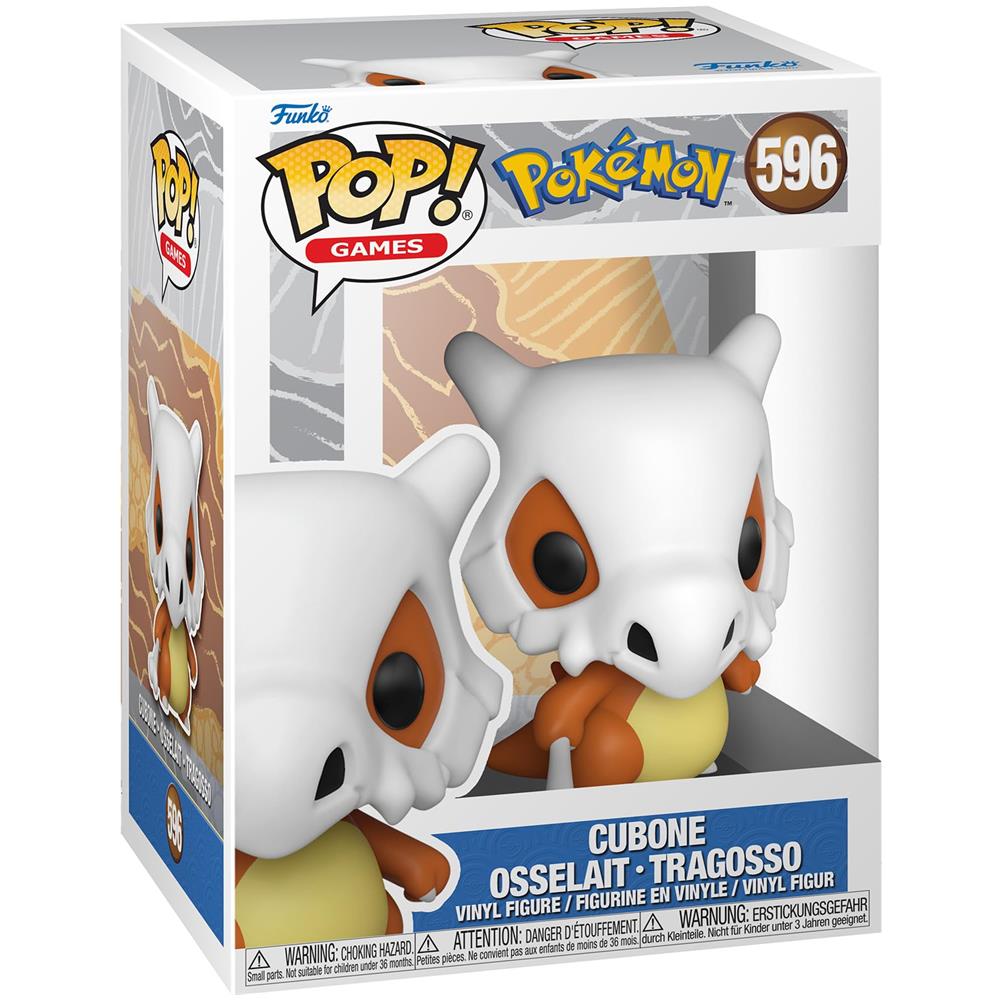 Pokemon Pop! Games Vinyl Figure Cubone 9 Cm - Foto 2