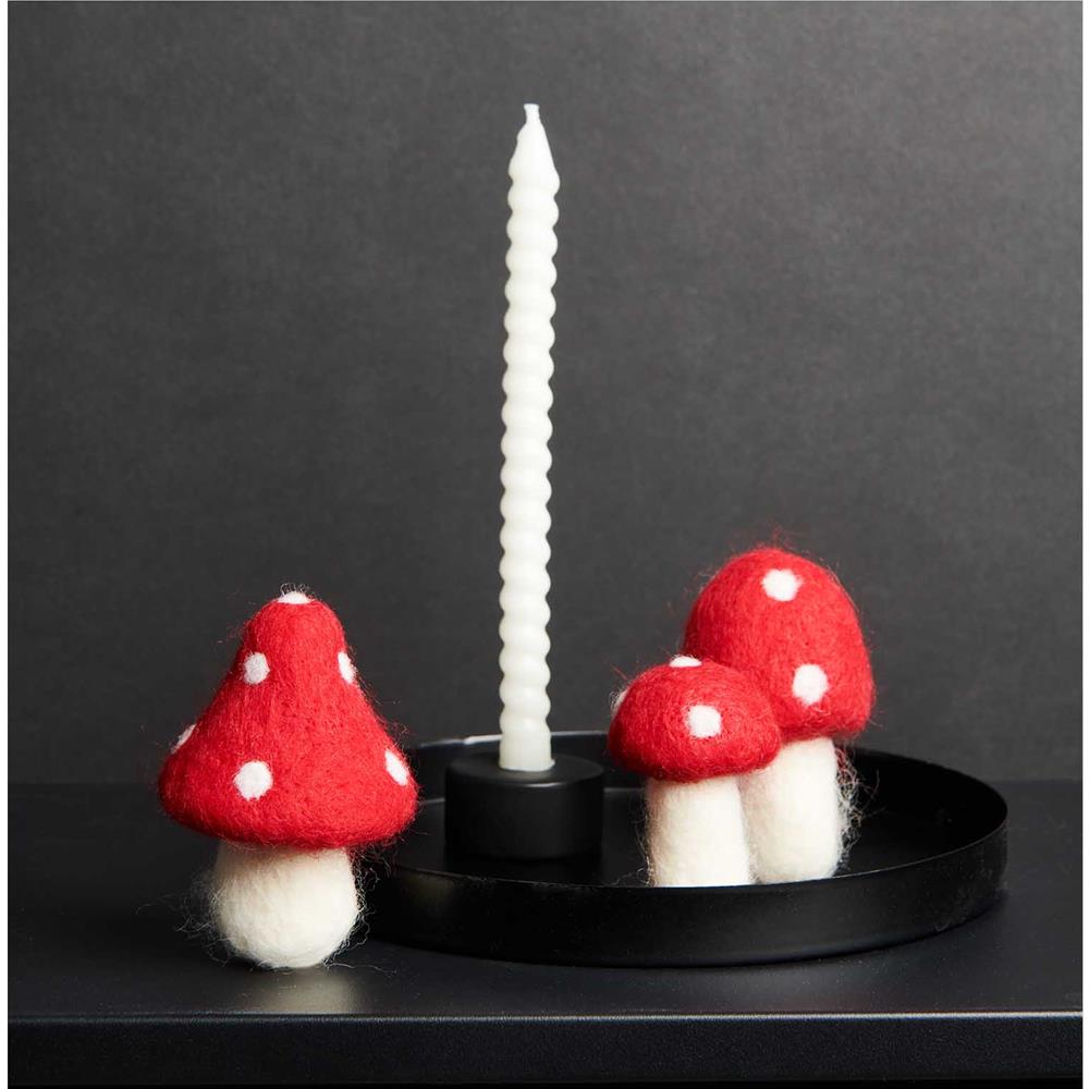 Fungo In Feltro 6 X 9 Cm - Foto 1