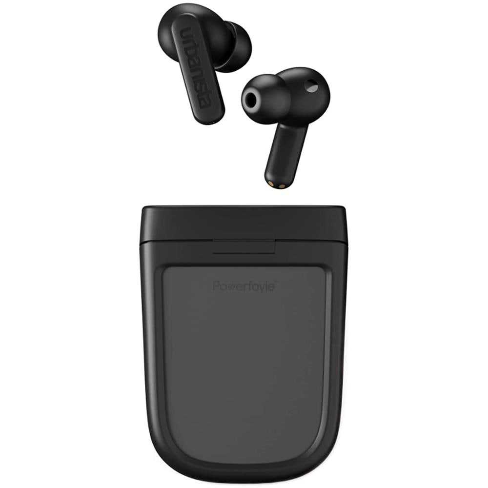 Phoenix Auricolari True Wireless con Custodia di Ricarica ad Energia Solare - Nero - Foto 1