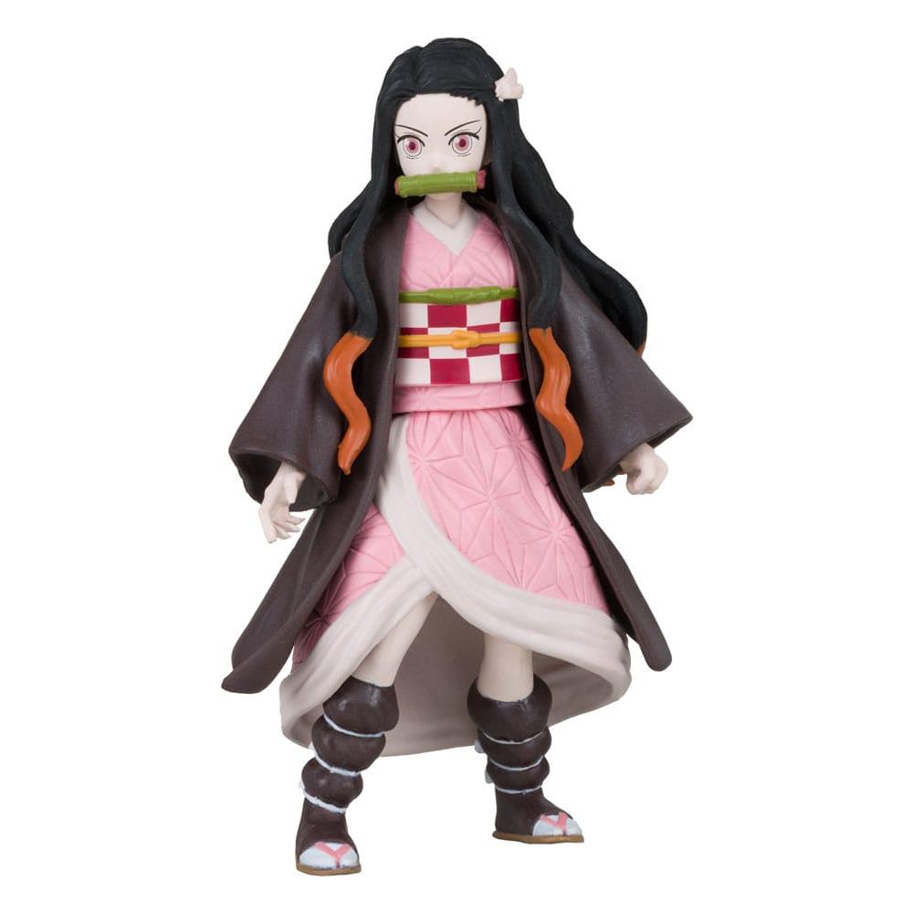 Demon Slayer: Kimetsu No Yaiba Action Figure Nezuko Kamado 13 Cm - Foto 1