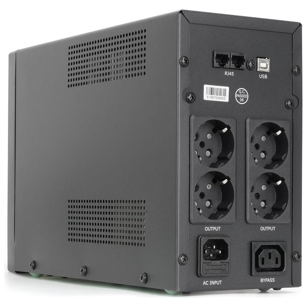 UPS Gruppo di Continuità 2000Va / 1200W Line Interactive - Foto 2