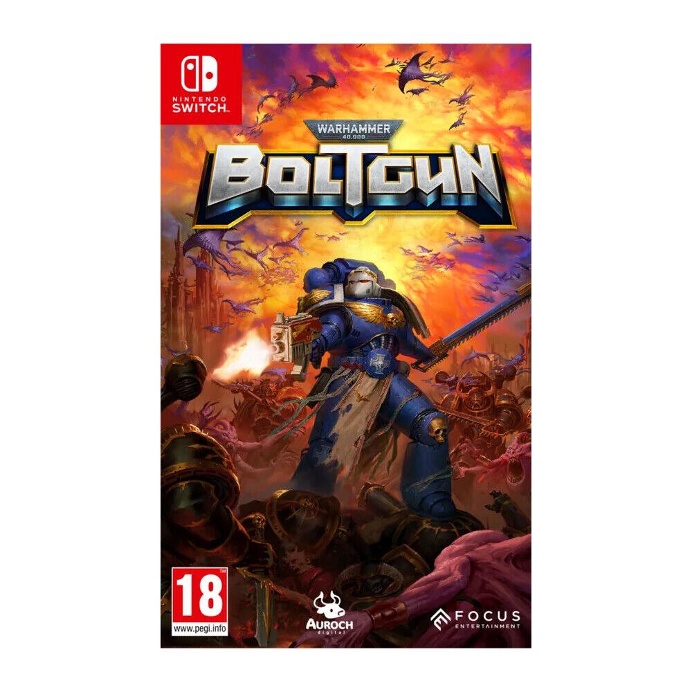 Warhammer 40,000: Boltgun Nintendo Switch Nuovo Gioco in Italiano - Foto 1