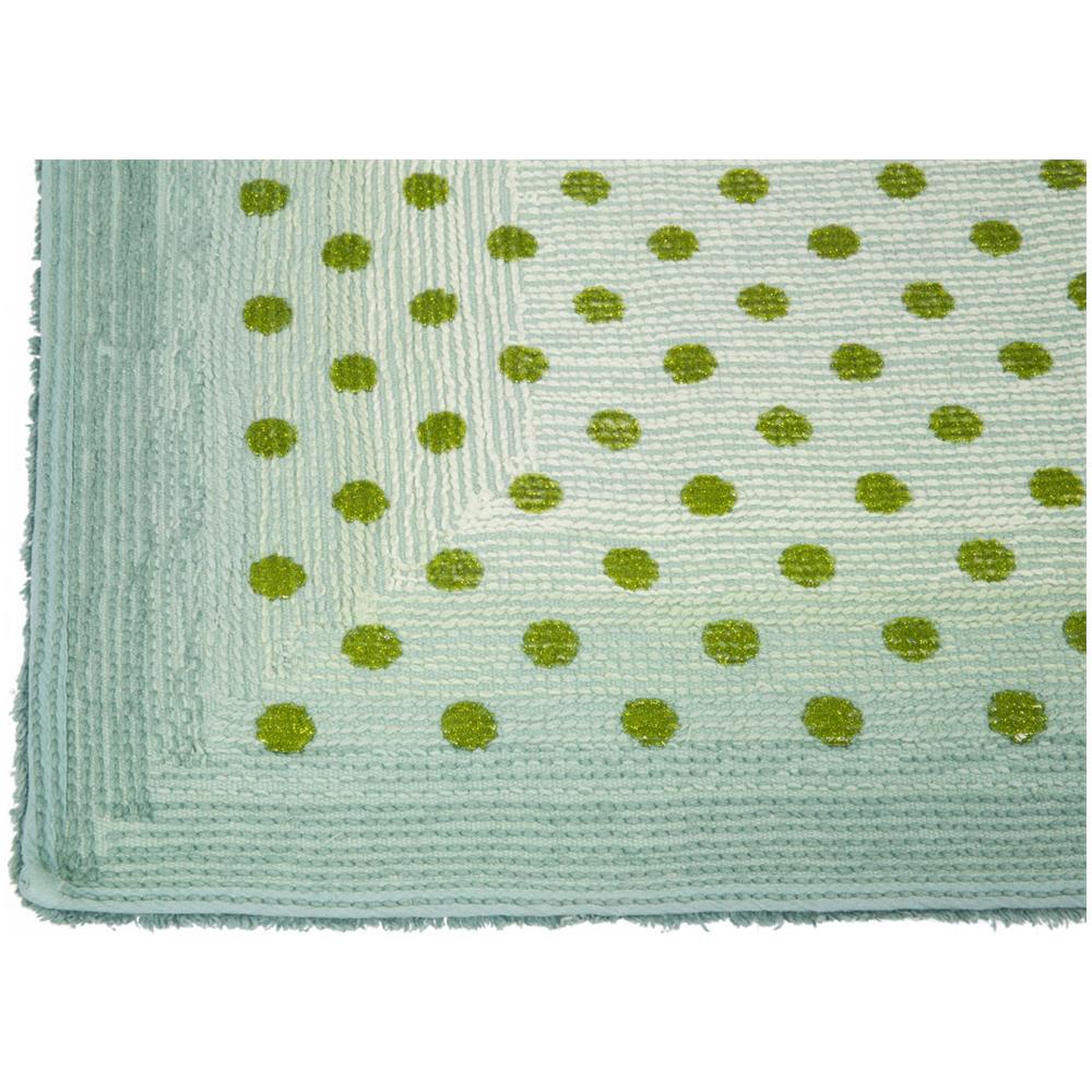 Tappeto Bagno Rettangolare In Spugna Morbida Antiscivolo Degradè Bosco 55x110 Bosco - Foto 2