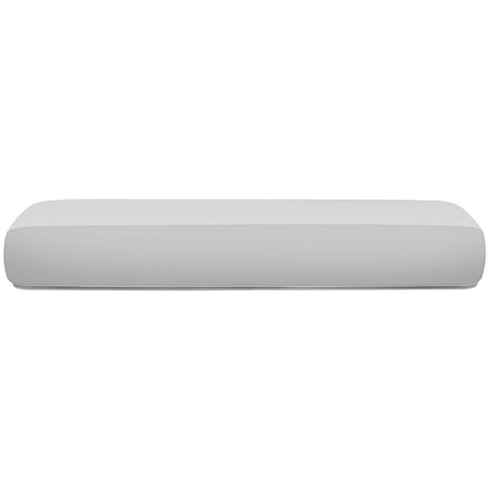 Copriseduta Per Divano Elasticizzato Antimacchia Genius In Tinta Unita 3 Posti Bianco 1000 - Foto 1