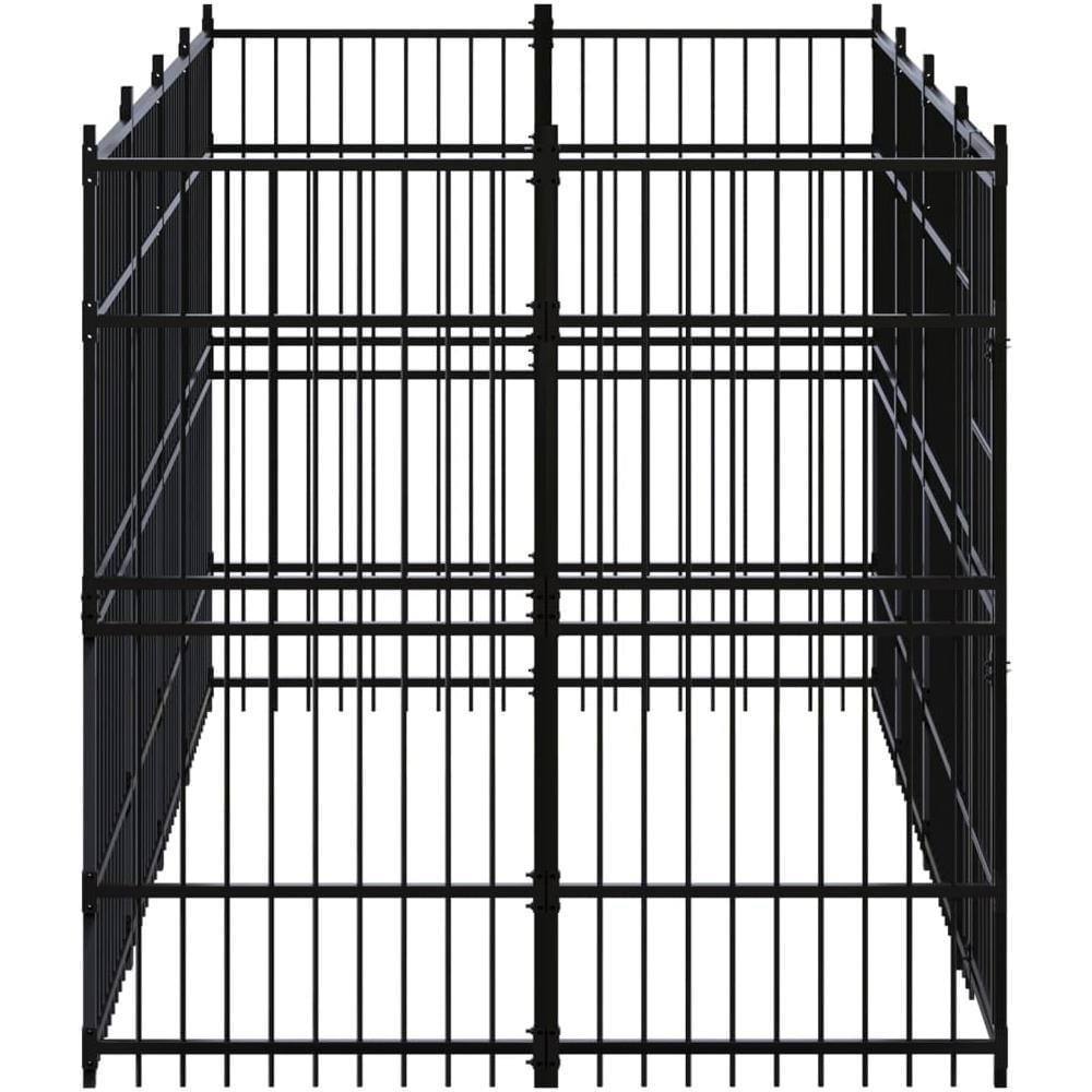 Gabbia Per Cani Da Esterno In Acciaio 7,37 M - Foto 3